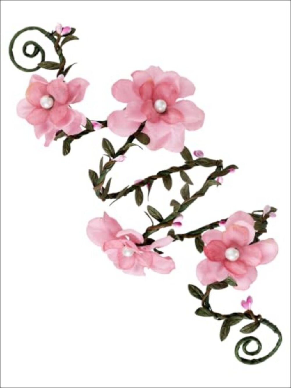Renaissance Fairy Floral Arm Wrap Elf Cosplay Costume Bracelet One Size